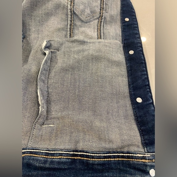 Jeaniologie Blue Denim Jean Jacket Size XL - Picture 5 of 12